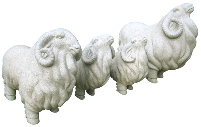 「图」石雕工艺品, 石材雕刻, 动物羊图片